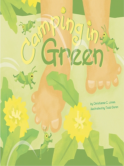 Title details for Camping in Green by Todd Ouren - Wait list